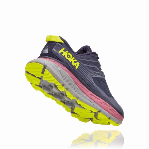 Hoka One One STINSON ATR 6 Vegan Shoes For Women India Black/Green IN-9138